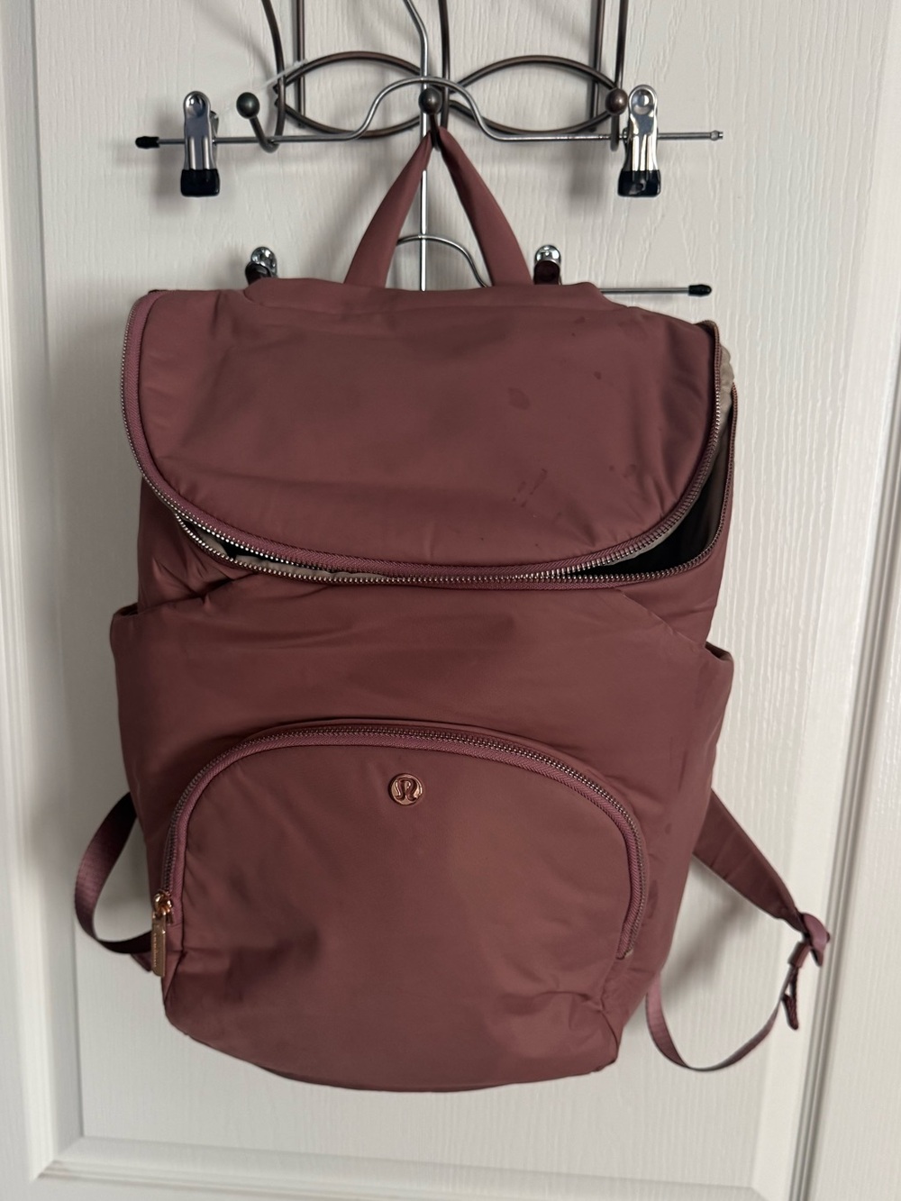lululemon new parent  Backpack - Rosewood